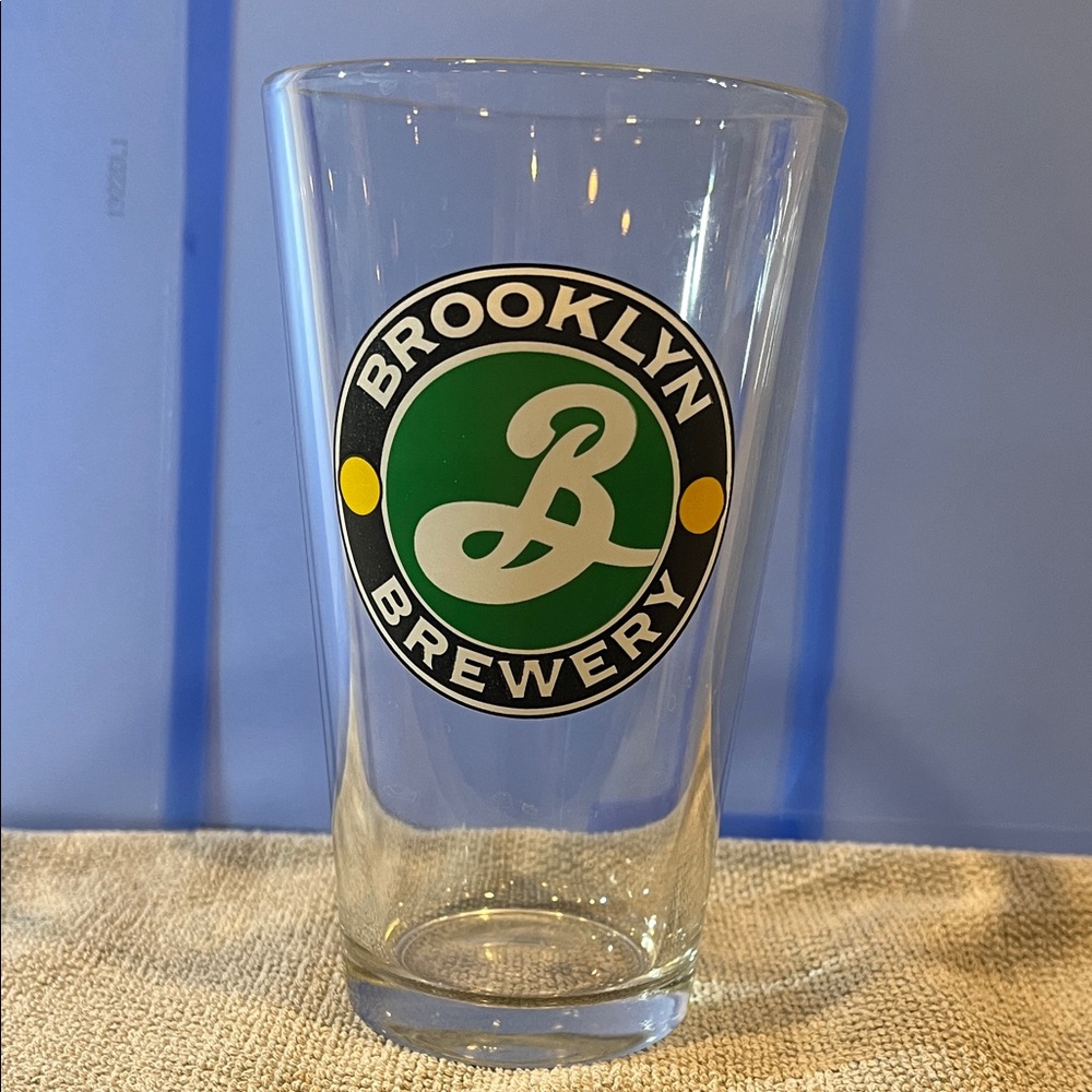 Brooklyn Brewery New York Pint Glass